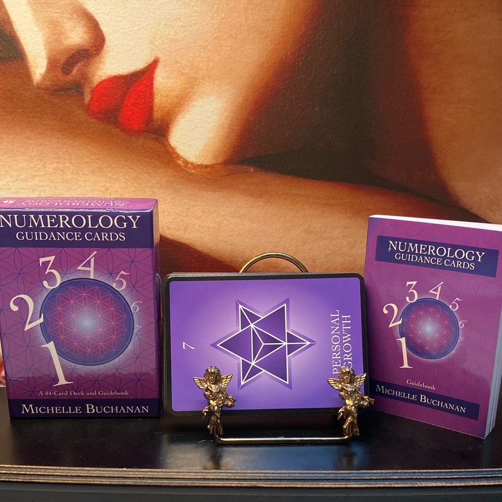 Oracle Numerology Guidance Cards by Michelle Buchanan
